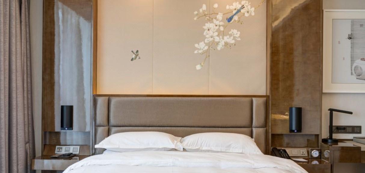 Li Cai Tian Qi Hotel Xianyang Экстерьер фото