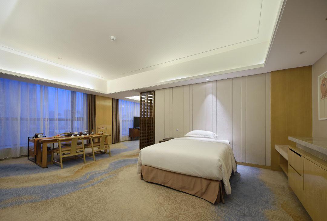 Li Cai Tian Qi Hotel Xianyang Экстерьер фото