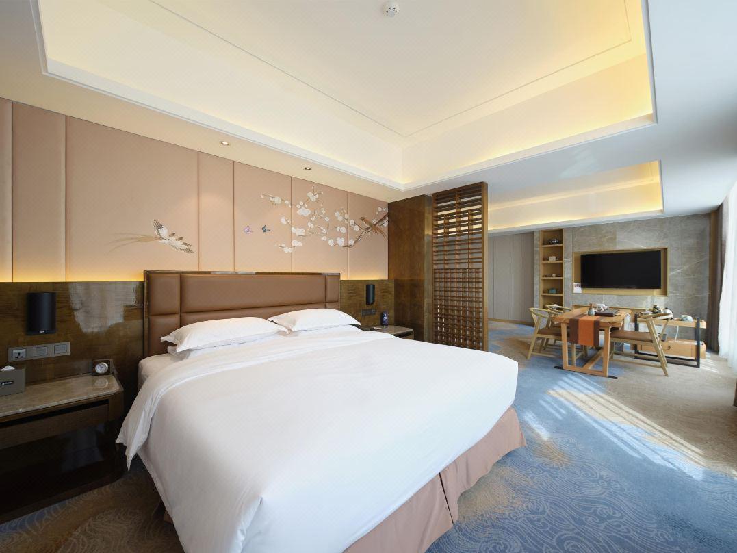 Li Cai Tian Qi Hotel Xianyang Экстерьер фото