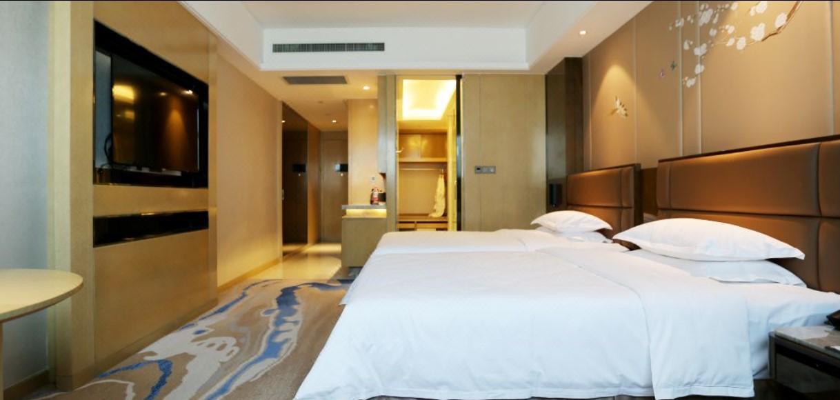 Li Cai Tian Qi Hotel Xianyang Экстерьер фото