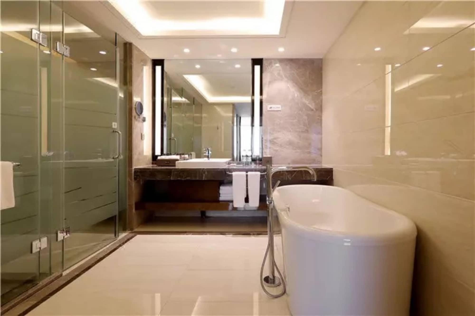 Li Cai Tian Qi Hotel Xianyang Экстерьер фото