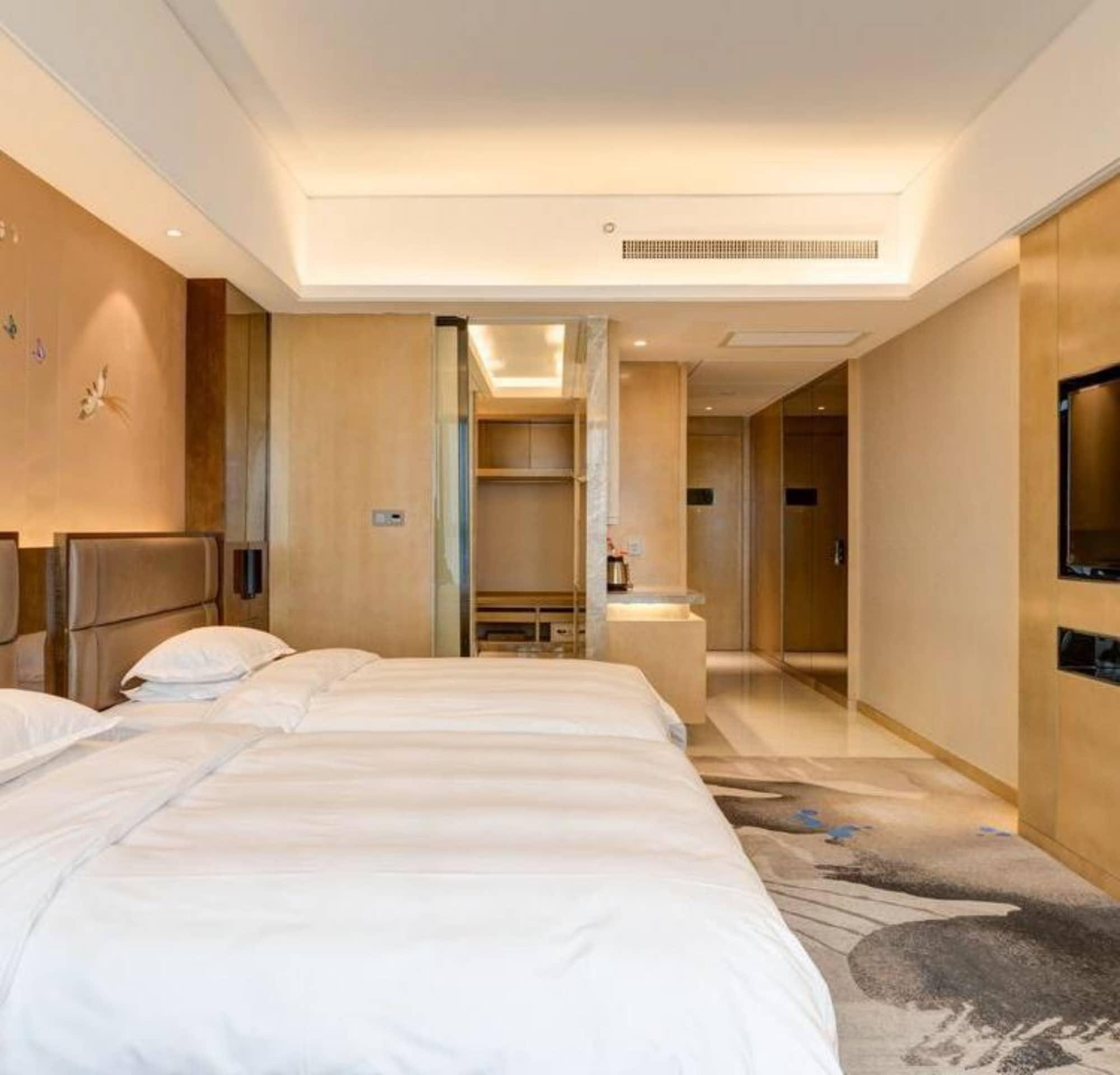 Li Cai Tian Qi Hotel Xianyang Экстерьер фото