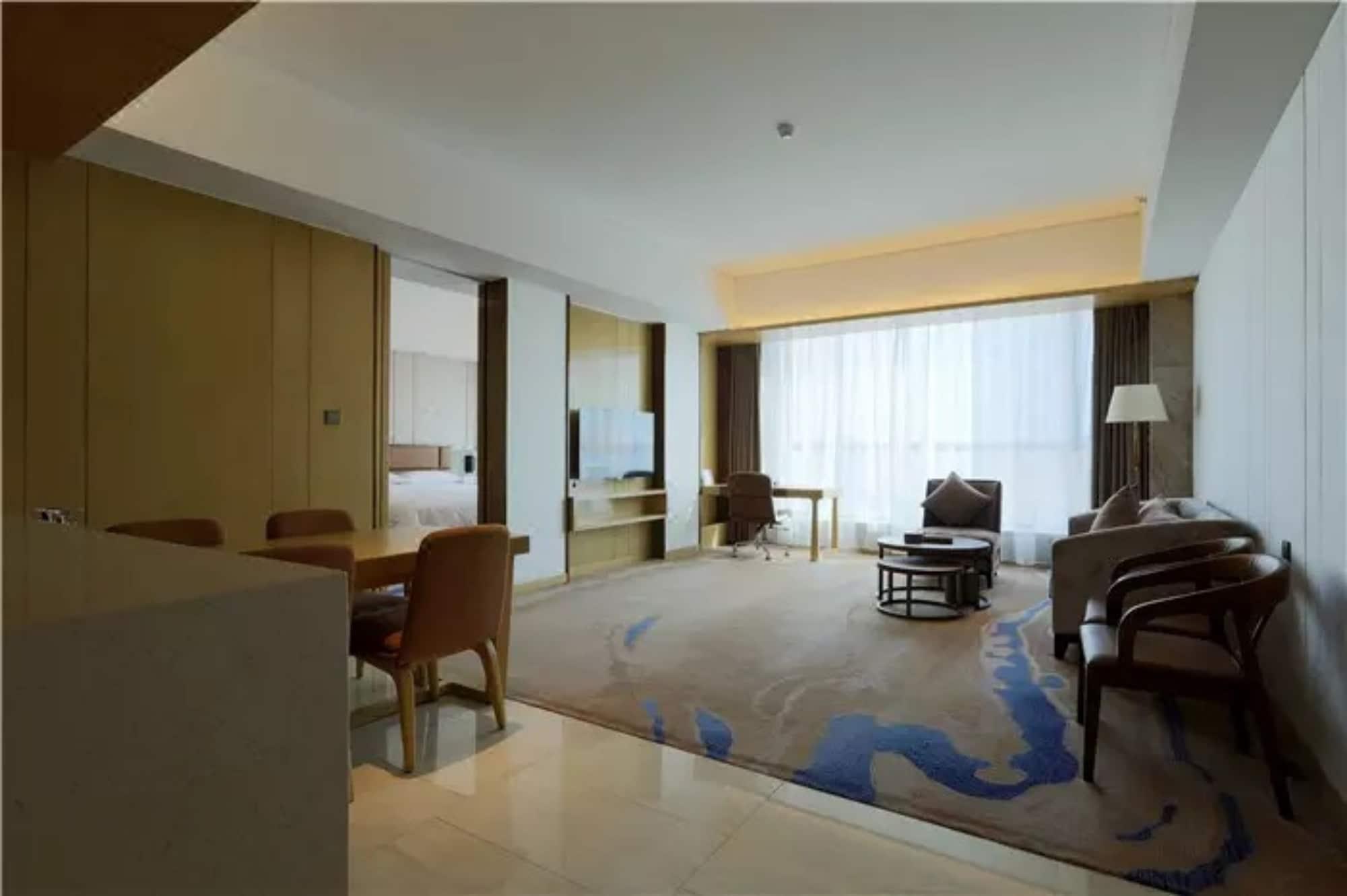 Li Cai Tian Qi Hotel Xianyang Экстерьер фото