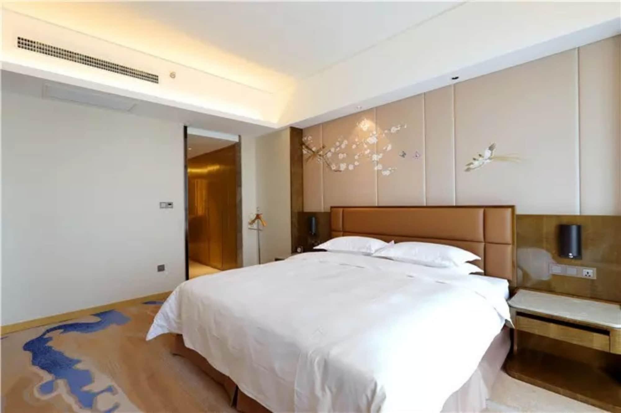 Li Cai Tian Qi Hotel Xianyang Экстерьер фото