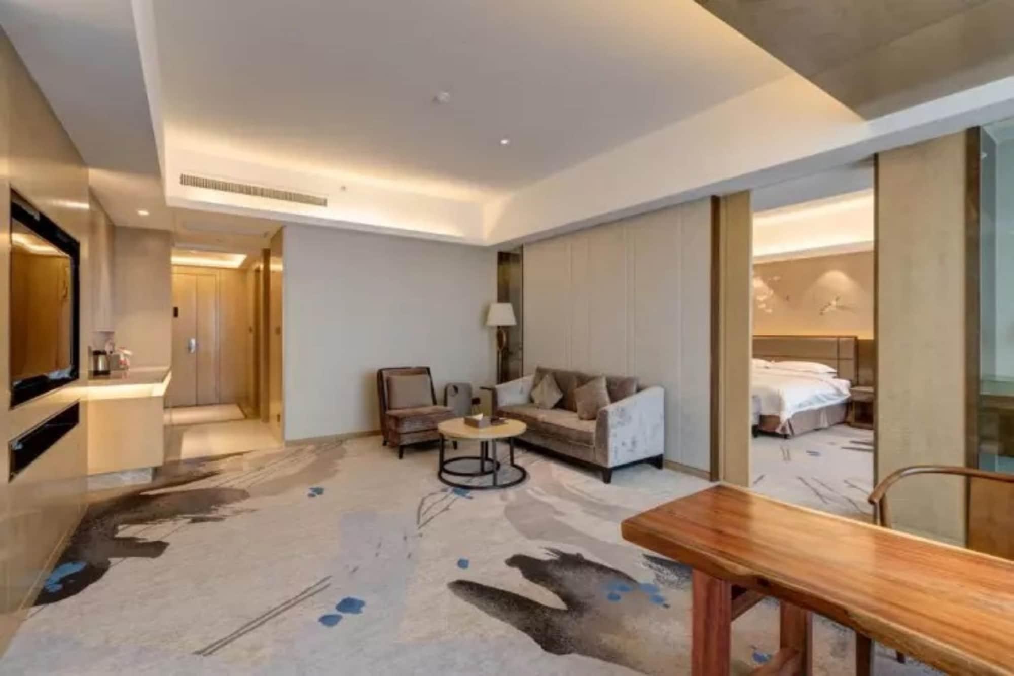 Li Cai Tian Qi Hotel Xianyang Экстерьер фото