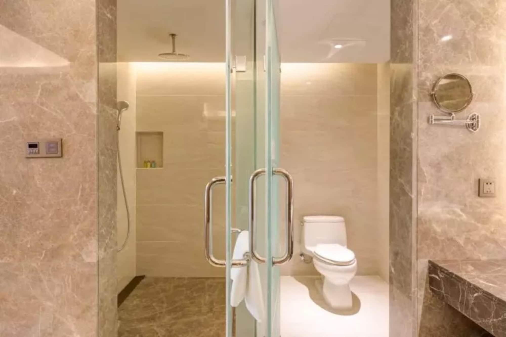 Li Cai Tian Qi Hotel Xianyang Экстерьер фото