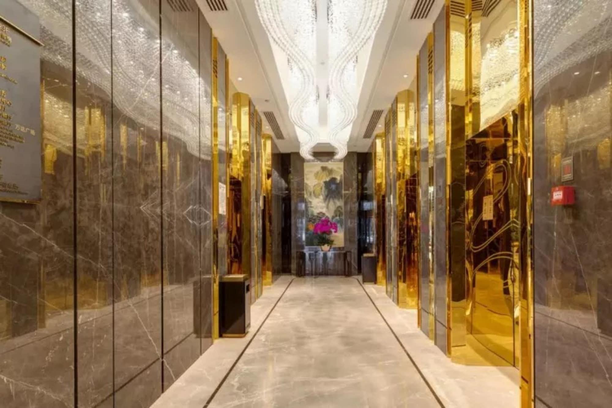 Li Cai Tian Qi Hotel Xianyang Экстерьер фото