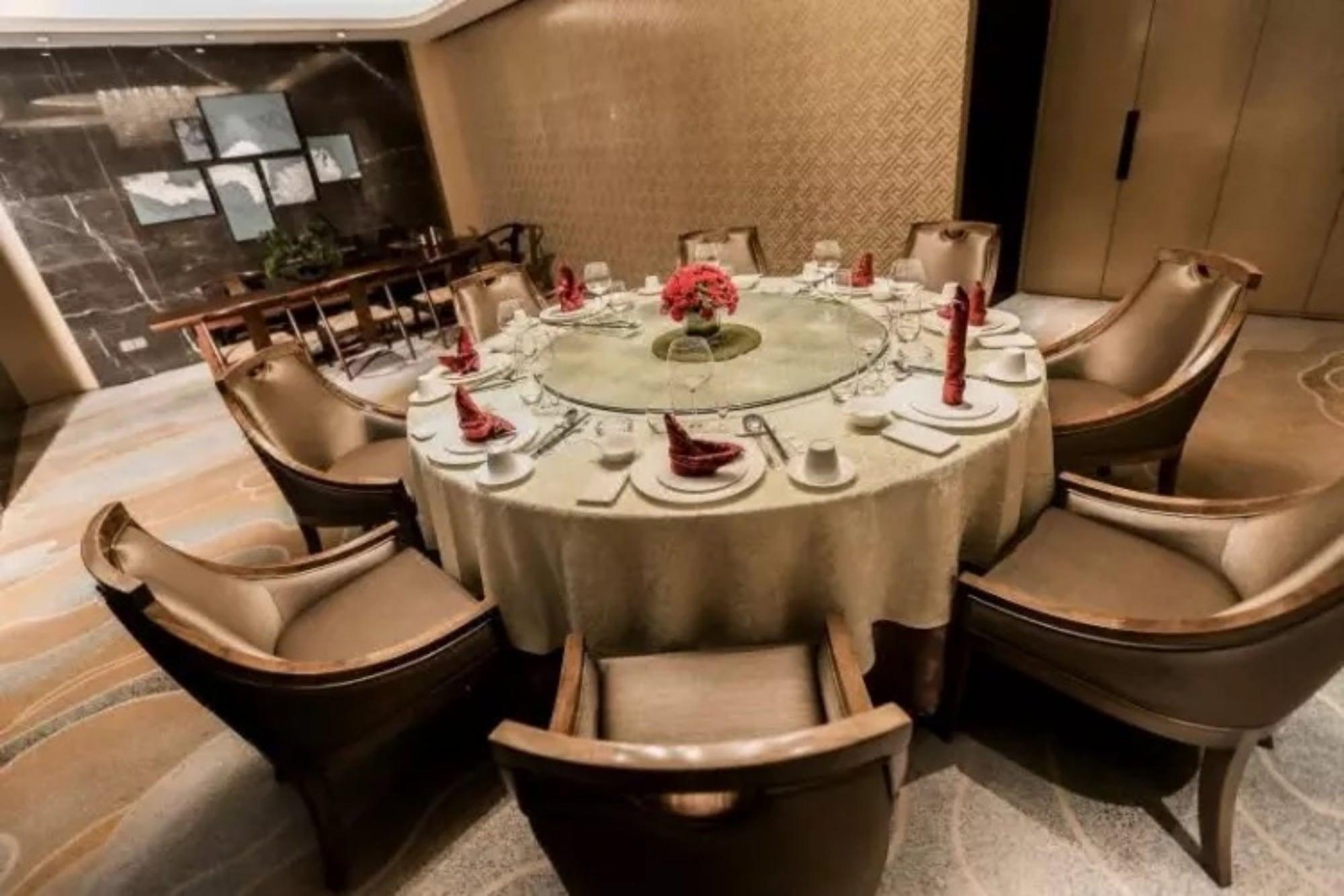 Li Cai Tian Qi Hotel Xianyang Экстерьер фото