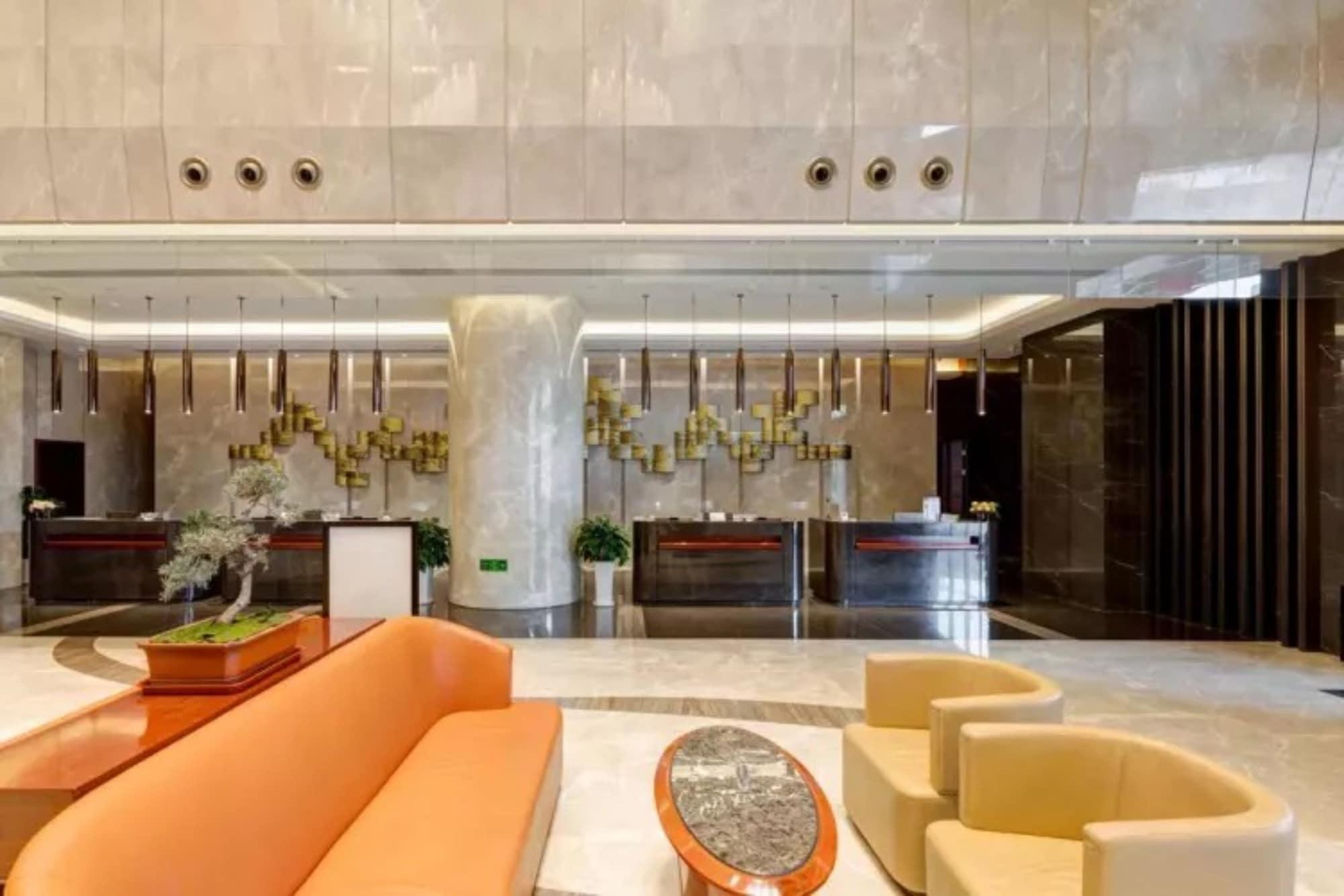 Li Cai Tian Qi Hotel Xianyang Экстерьер фото