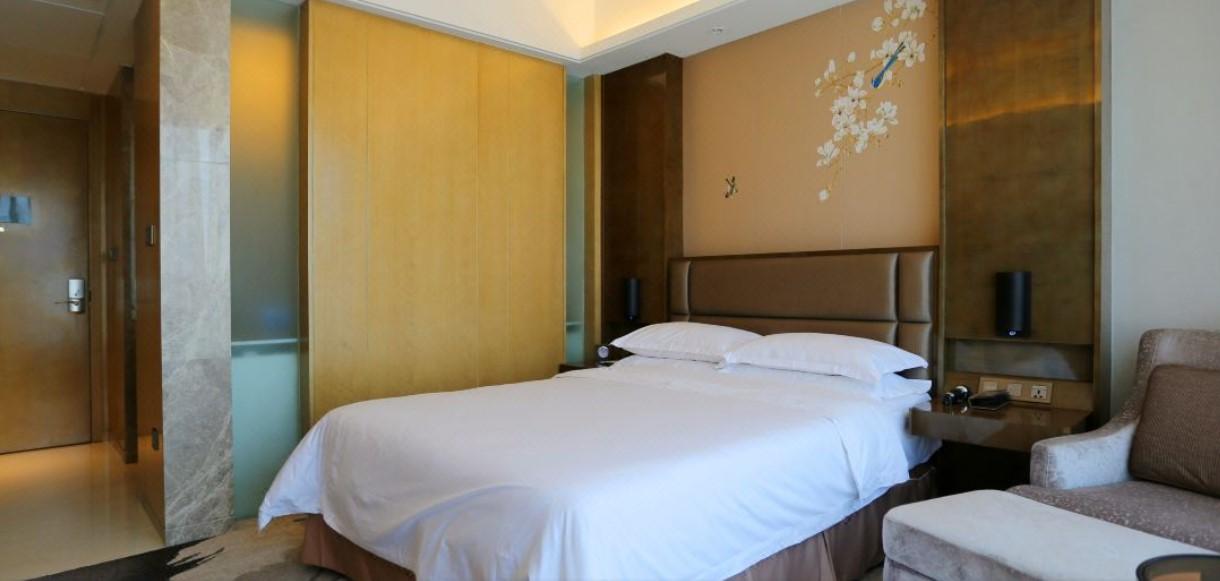 Li Cai Tian Qi Hotel Xianyang Экстерьер фото