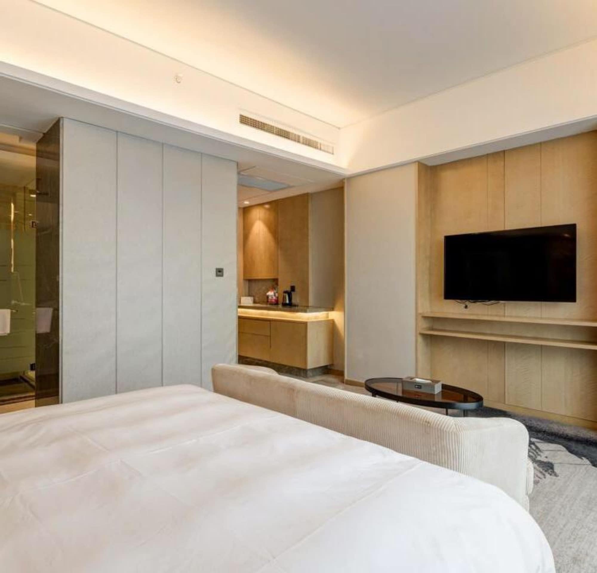 Li Cai Tian Qi Hotel Xianyang Экстерьер фото
