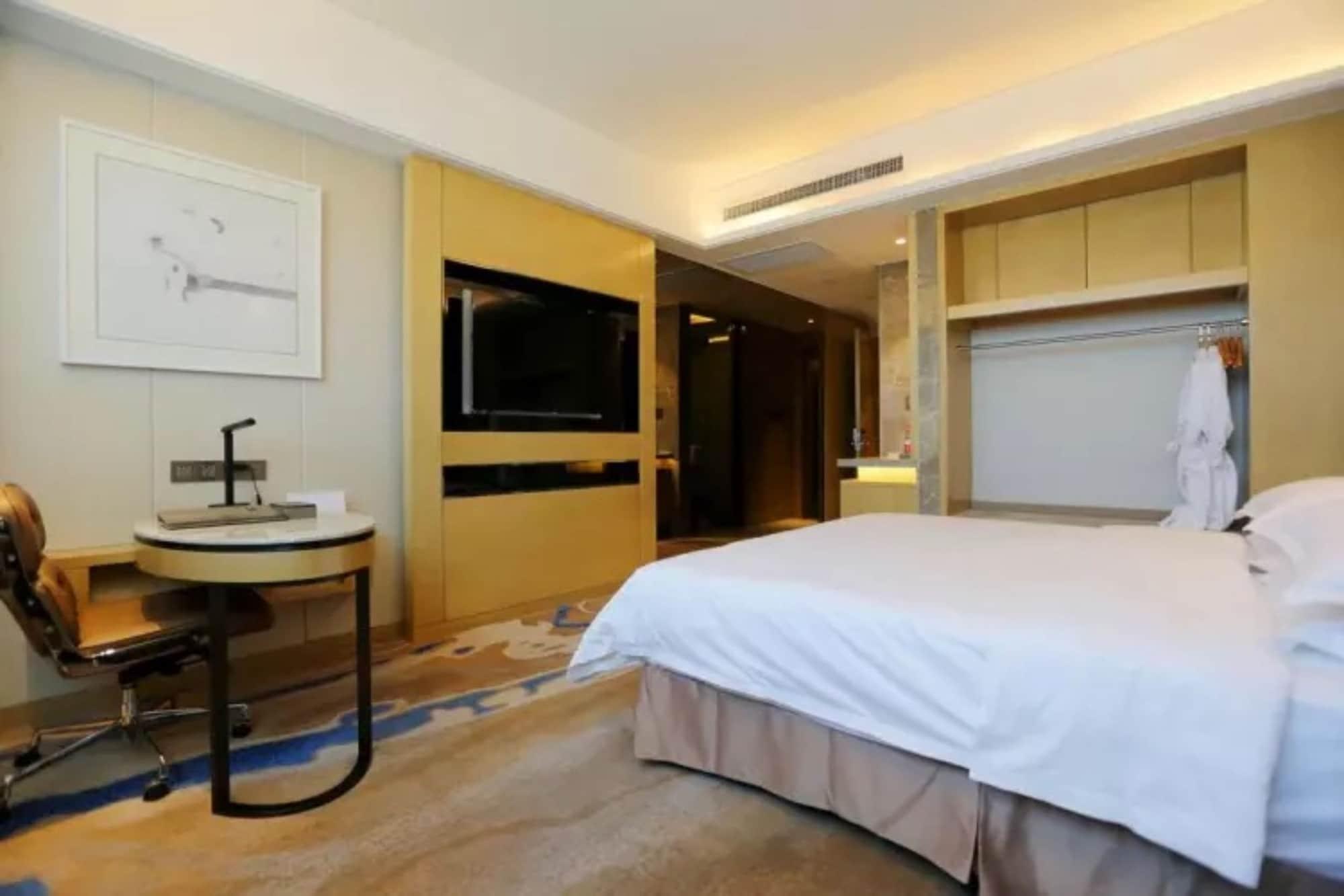 Li Cai Tian Qi Hotel Xianyang Экстерьер фото