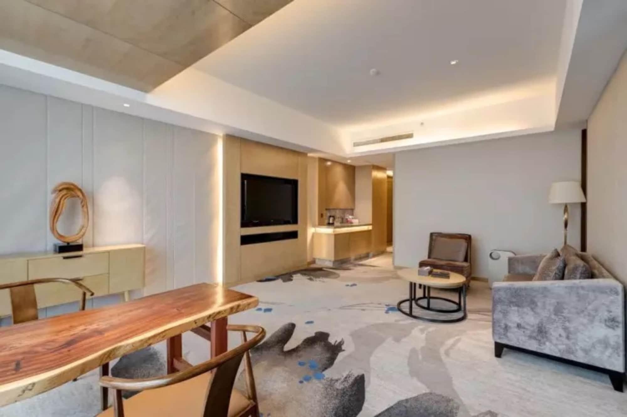 Li Cai Tian Qi Hotel Xianyang Экстерьер фото