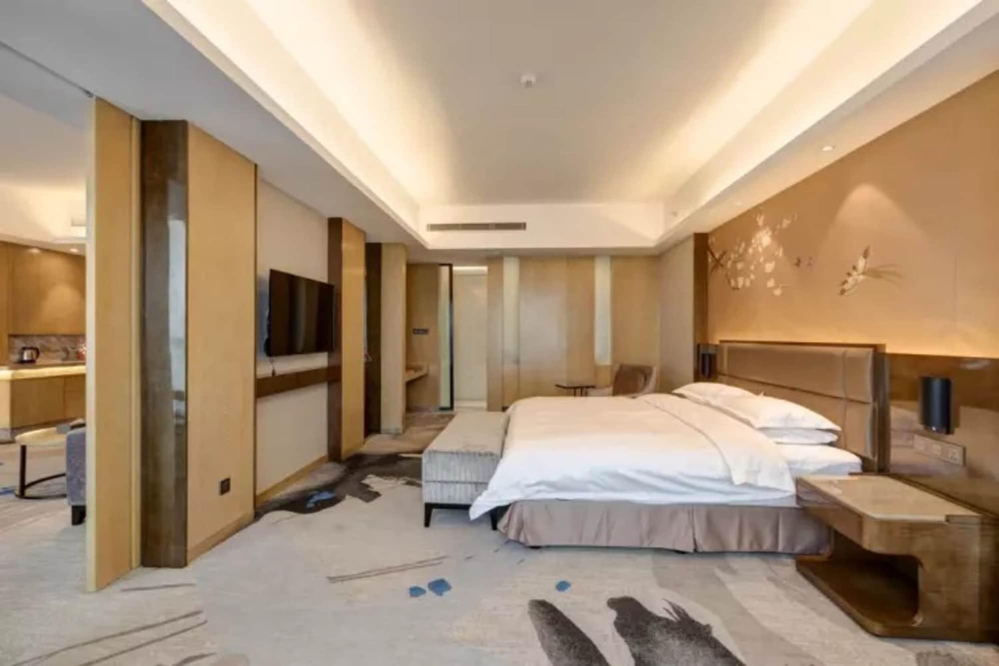 Li Cai Tian Qi Hotel Xianyang Экстерьер фото