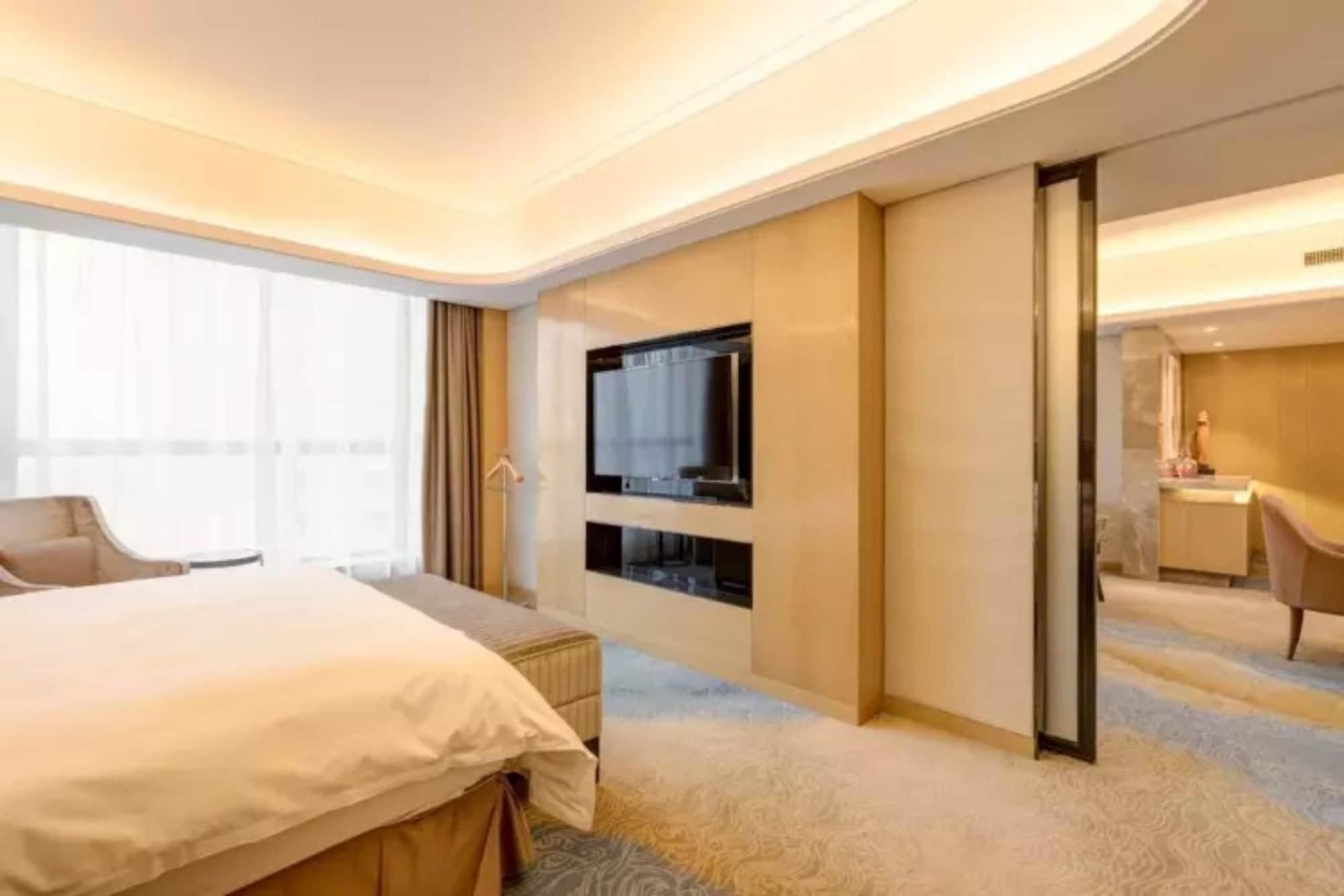 Li Cai Tian Qi Hotel Xianyang Экстерьер фото