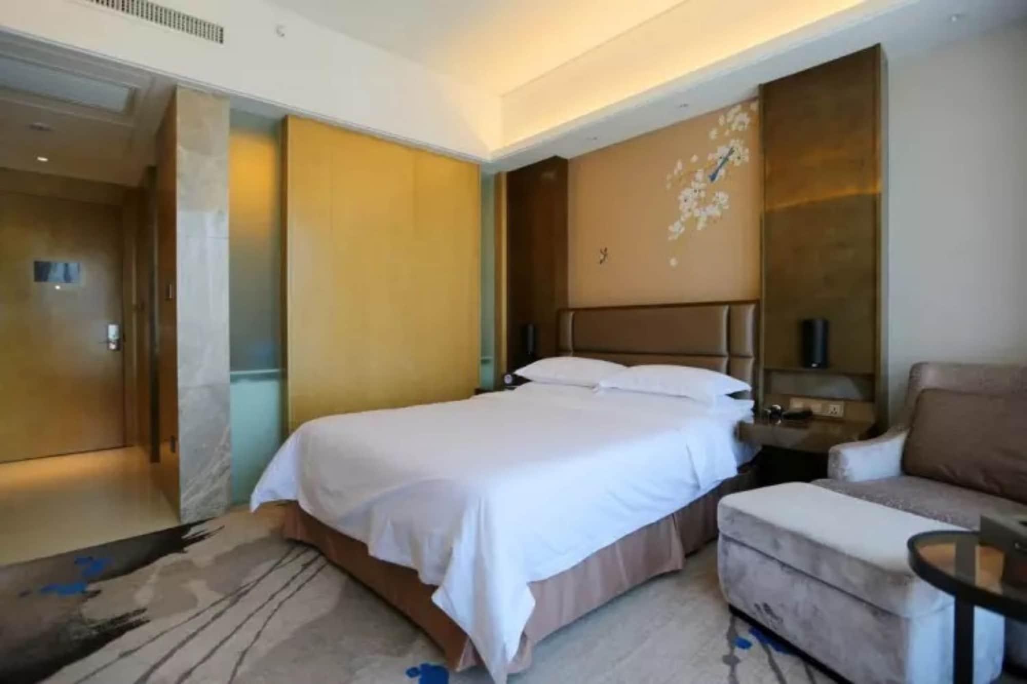 Li Cai Tian Qi Hotel Xianyang Экстерьер фото