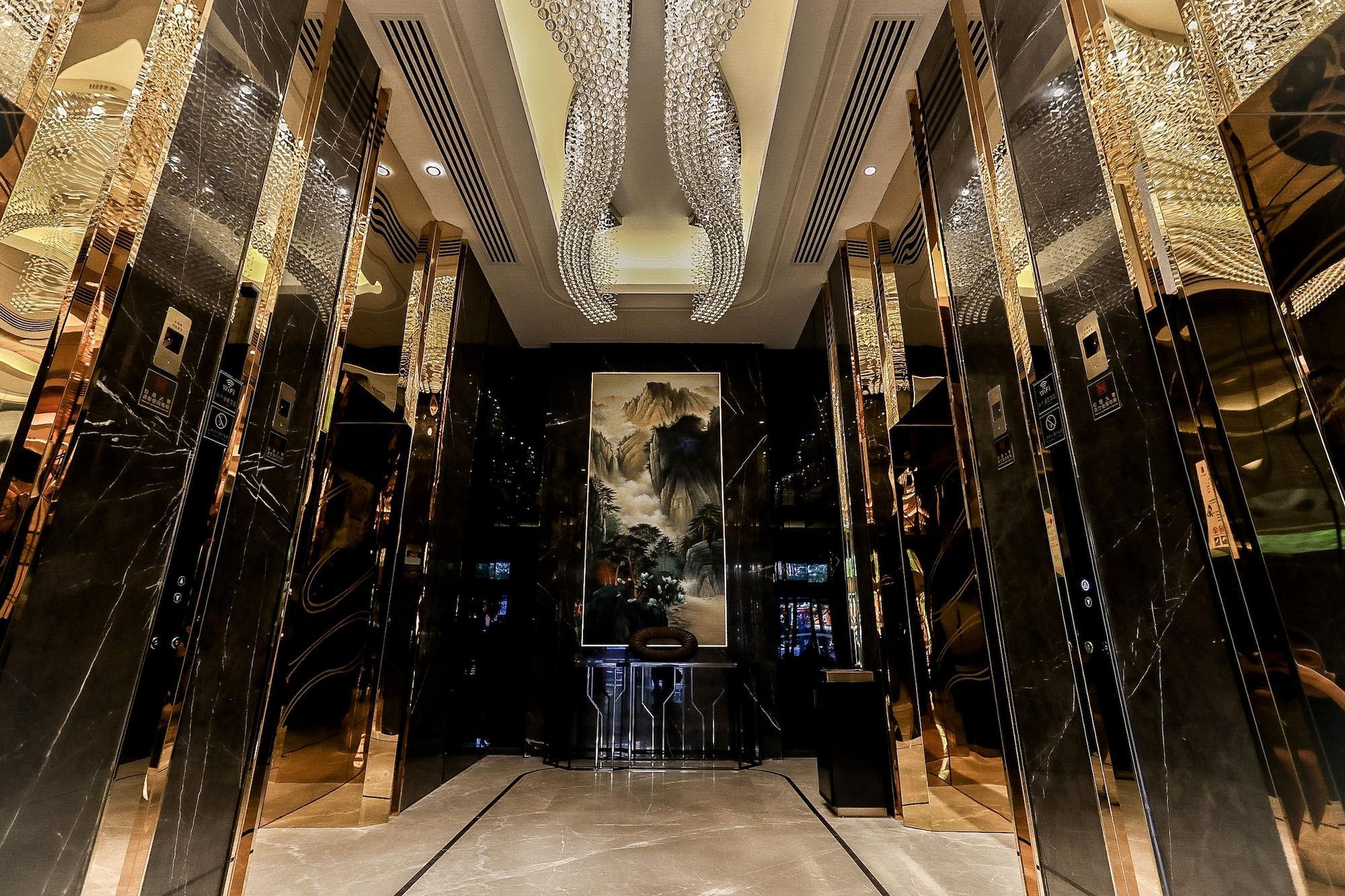 Li Cai Tian Qi Hotel Xianyang Экстерьер фото