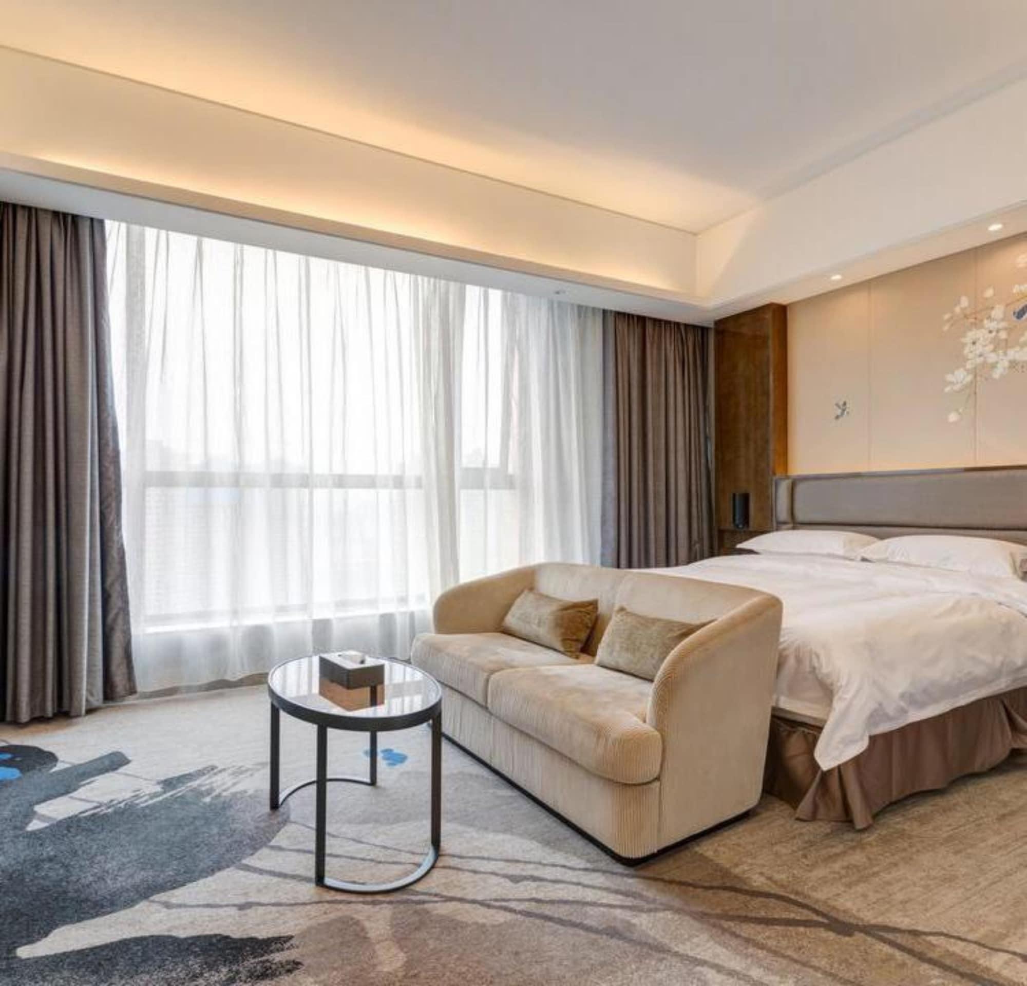 Li Cai Tian Qi Hotel Xianyang Экстерьер фото
