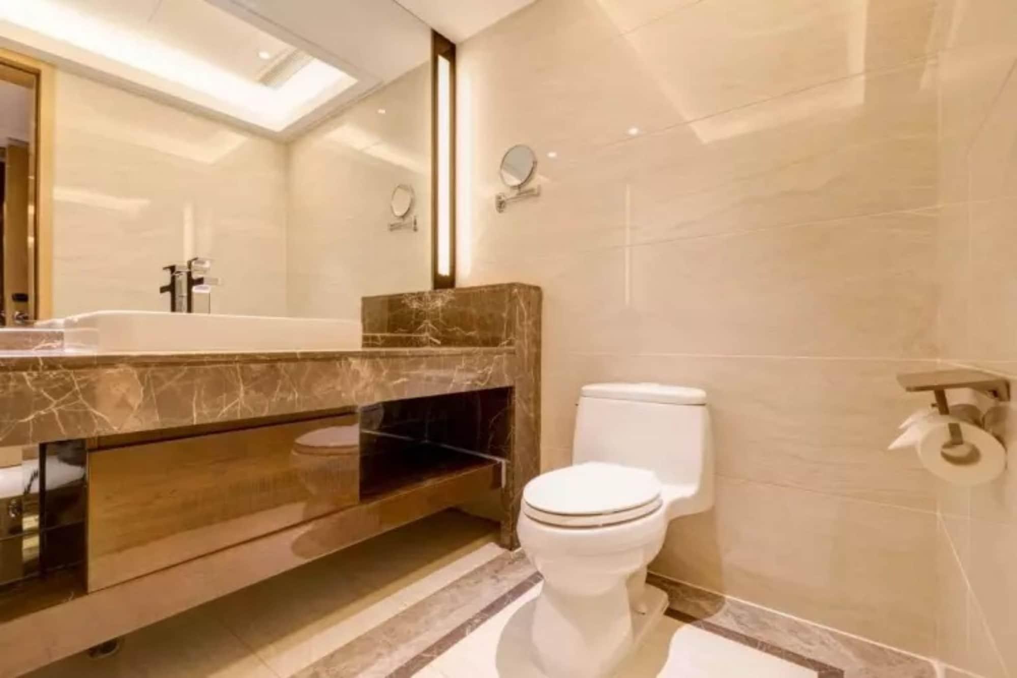 Li Cai Tian Qi Hotel Xianyang Экстерьер фото