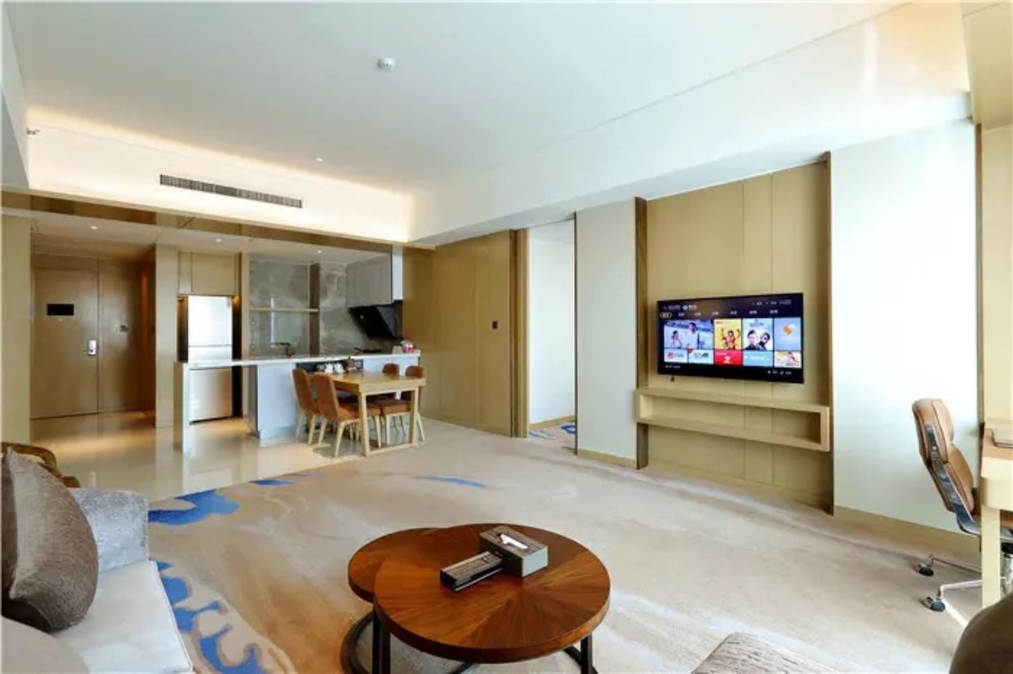 Li Cai Tian Qi Hotel Xianyang Экстерьер фото