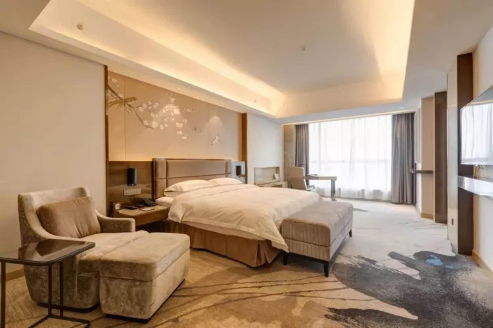 Li Cai Tian Qi Hotel Xianyang Экстерьер фото