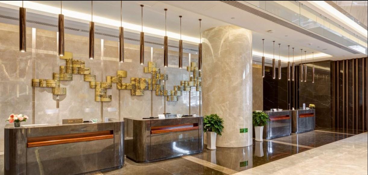 Li Cai Tian Qi Hotel Xianyang Экстерьер фото