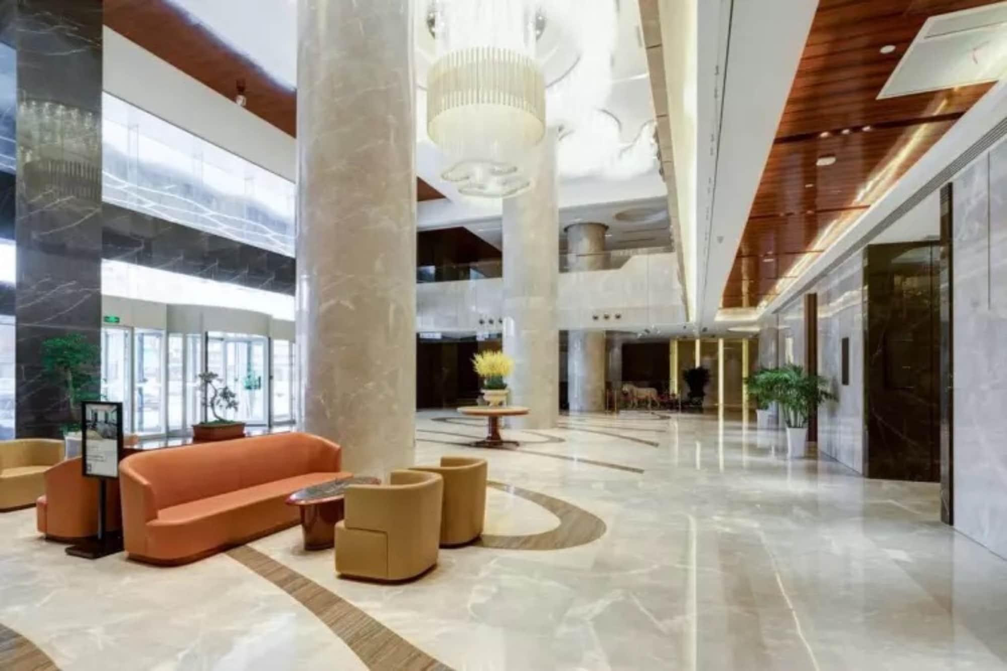 Li Cai Tian Qi Hotel Xianyang Экстерьер фото